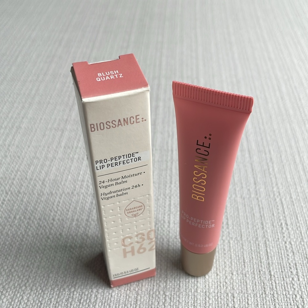 Biossance Pro-Peptide™ Hydrating Lip Perfector Balm with Hyaluronic Acid